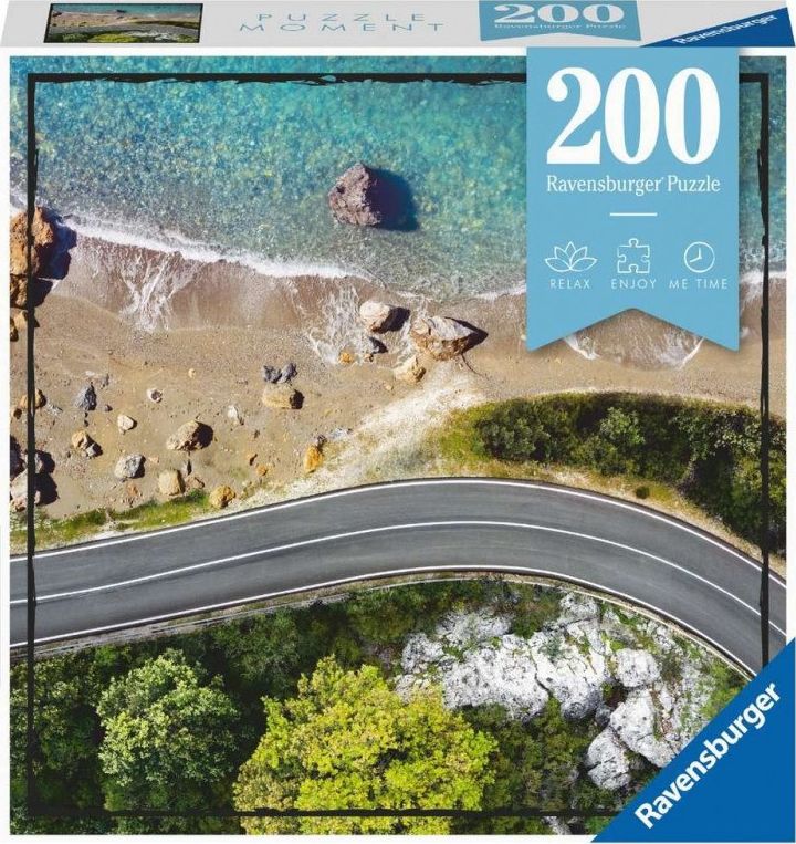 Ravensburger Puzzle Momenty 200 elementów Wybrzeże