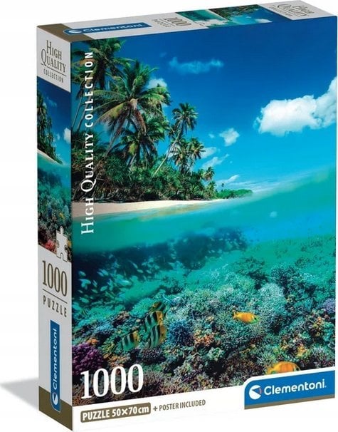 Clementoni Puzzle Compact Summer Paradise 1000 elementów (39931)