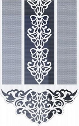 Wisan Firana Hexa 70x120 cm