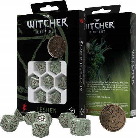 Q-Workshop Komplet ko¶ci Wied¼min - Leszy - Wznosz±cy totemy