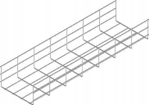 Baks Korytko siatkowe typ KDS200H110/3