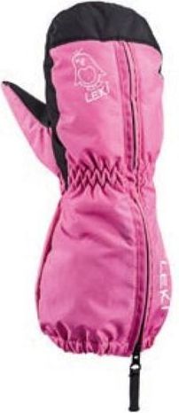 Leki Rękawice Little Sleeve MIT różowe r. 3.0