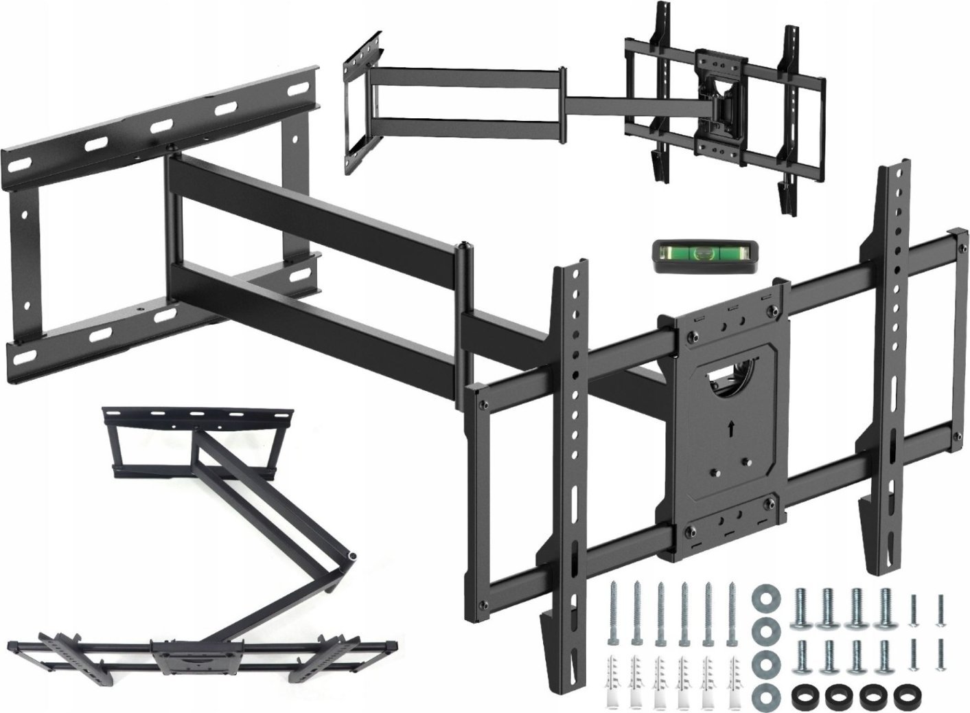 VETOUSON Długi 85cm Uchwyt do Telewizora 32-64 cale Wieszak TV VX-801