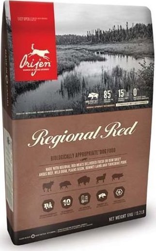 Orijen ORIJEN REGIONAL RED - 11,4KG