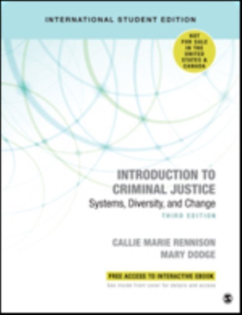 Introduction to Criminal Justice - International Student Edition