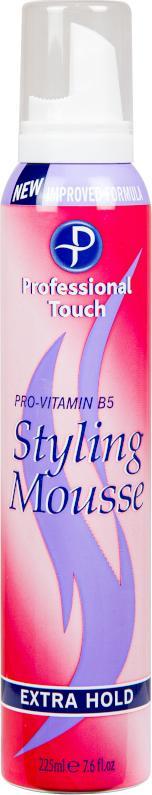 KUBARA Pianka do włosów Professional Touch 225 ml