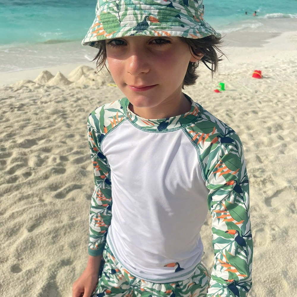 DucKsday Koszulka UV chłopięca 13-14 lat, 158-164, Ducksday, Toucan