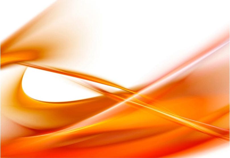 DecoNest Fototapeta - abstrakcja - pomarańczowy - 400X309