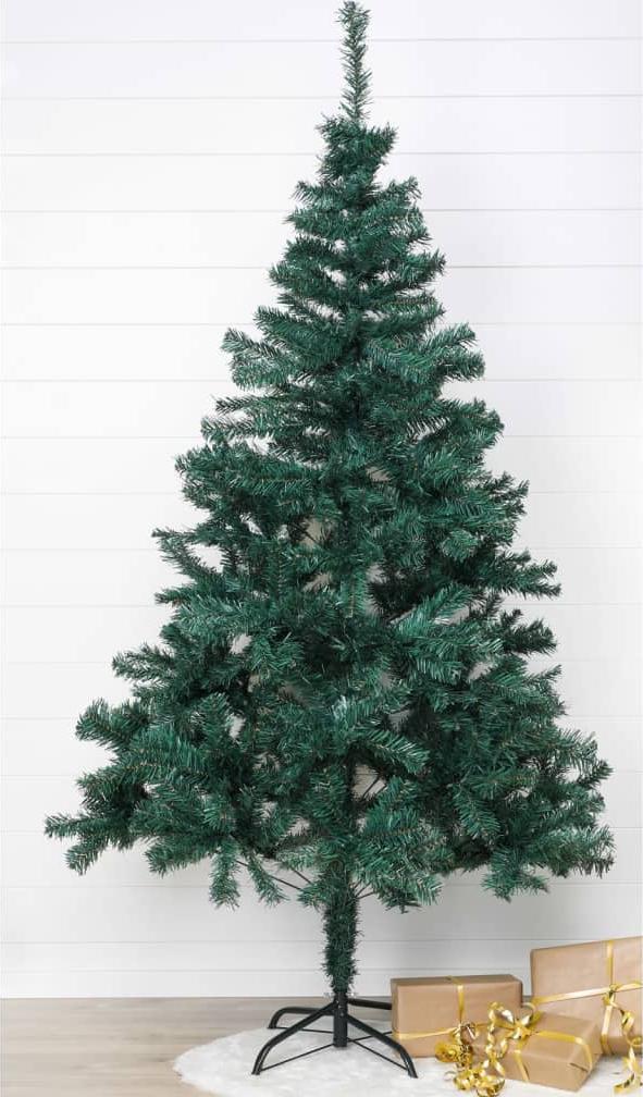 HI Choinka sztuczna na stojaku Zielona