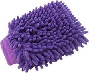 Verk Group RĘKAWICA Z MIKROFIBRY 22X15 FIOLETOWA (480) GAB_A RĘKAWICA Z MIKROFIBRY 22X15 FIOLETOWA (480) GAB_A