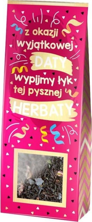 KUKARTKA Herbata SG-240 Z okazji wyjątkowej daty