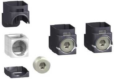 Schneider Zacisk skrzynkowy 3 złącza (1x25-95mm2) INV/INS NSX100 (LV429227)