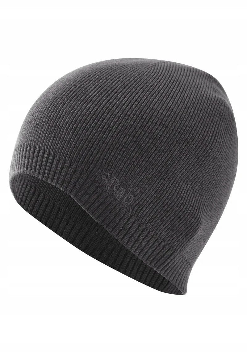 Kepurė Rab Merino Beanie - Tamsiai pilka