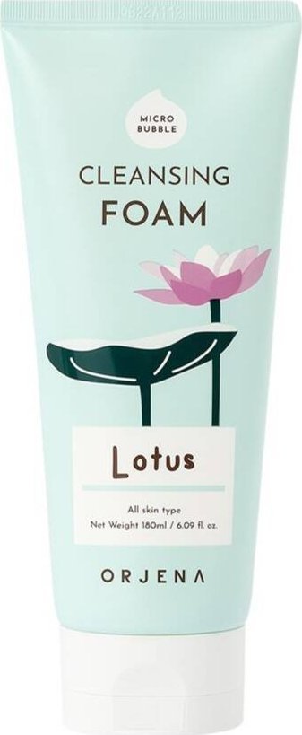 Orjena Cleansing Foam Lotus Pianka do mycia twarzy 180ml
