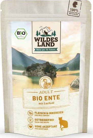 Wildes Land Wildes Land Karma Dla Kota Bio Kaczka Mono 85g