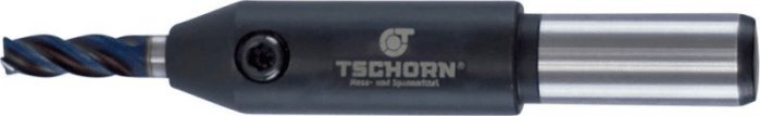 TSCHORN Przedluz.do frez.trzpien. i glowic frez. 16/10mm, dlugosc 100mm TSCHORN