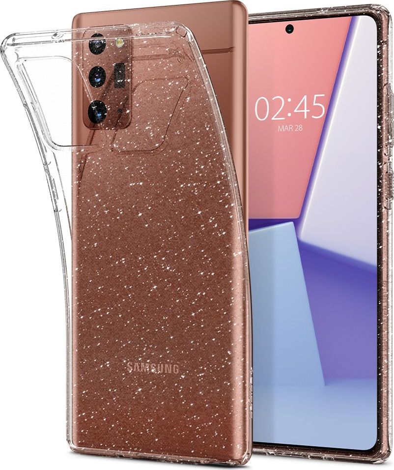 Spigen Liquid Crystal Glitter dla Samsung Galaxy Note 20 (ACS01416)