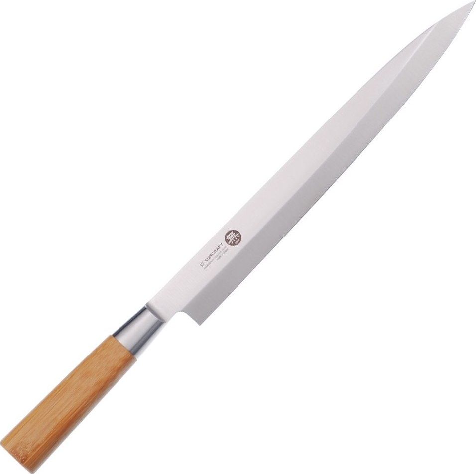 Suncraft Nóż kuchenny Suncraft MU BAMBOO Sashimi 270 mm [MU-10] uniwersalny