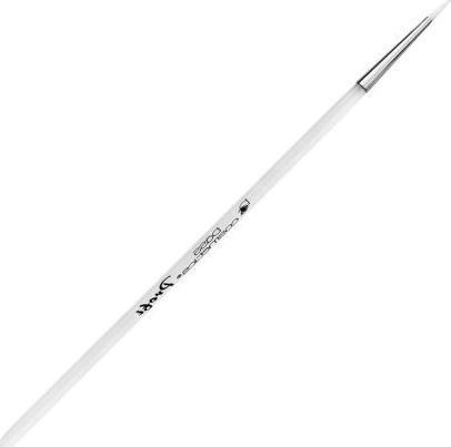 Bass Cosmetics Pędzel do modelowania żelu prosty - do zdobienia żelem i profilowania linii uśmiechu / Bass Cosmetics