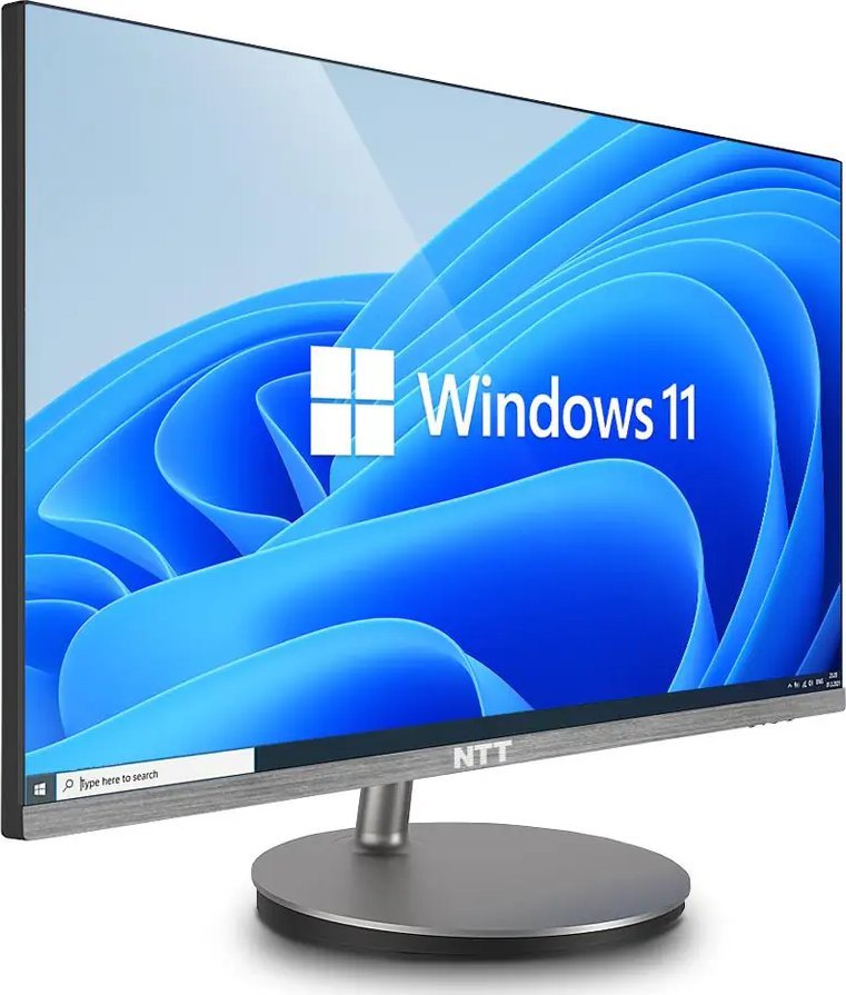 Komputer NTT System Station AiO Core i3-13100, 16 GB, 1 TB SSD Windows 11 Pro