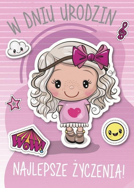 Armin Style Karnet Urodziny