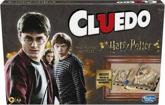 Hasbro Gra planszowa Cluedo Harry Potter (157 pcs)