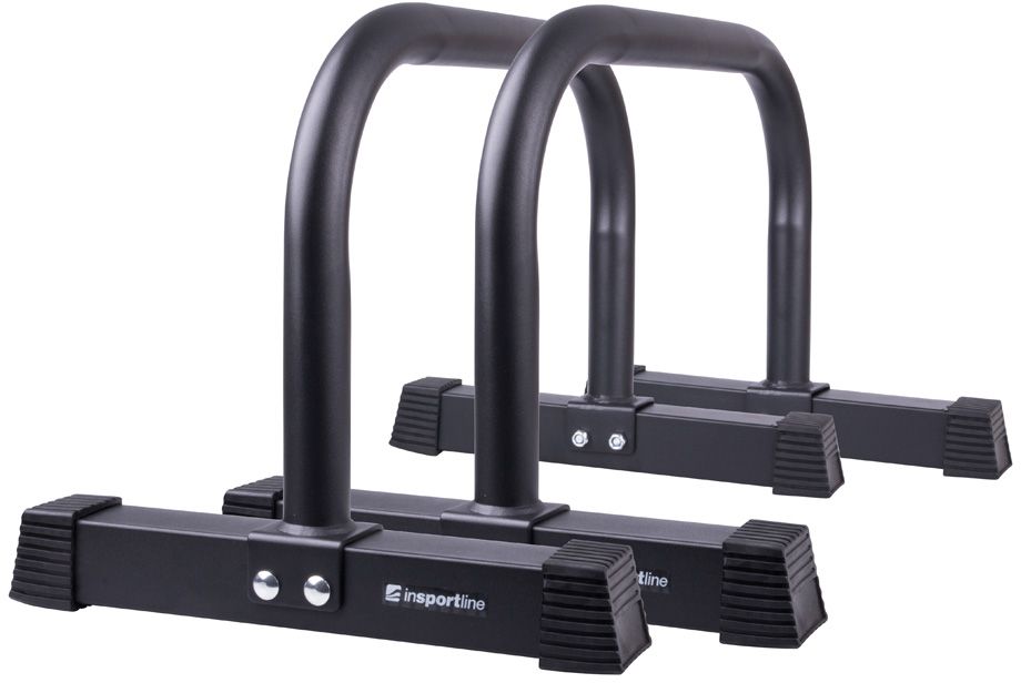 inSPORTline Uchwyt oburęczny gumowany (2727)