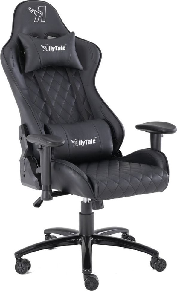 Fotel AllyTale MARBURG Czarny