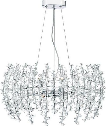 Lampa wisząca DAR SESTINALampa Sufitowa Motyw Kryształowy BEADS