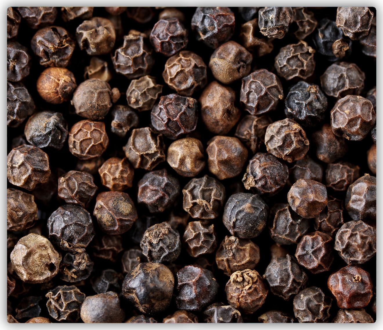 Deska do krojenia Tulup szklana Ziarna pieprzu 3 60x52cm