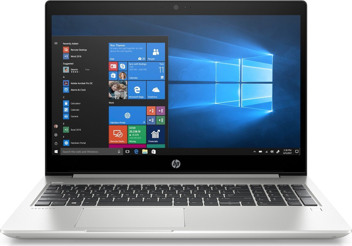 Laptop HP HP ProBook 450 G6 Core i7 8565u (8-gen.) 1,8 GHz / 16 GB / 240 SSD / 15,6'' FullHD / Win 11 Pro