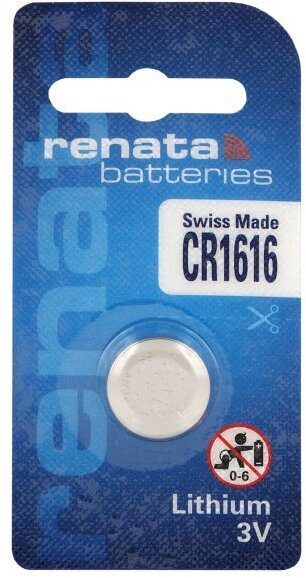 Renata bateria litowa SC CR1616 (blister)