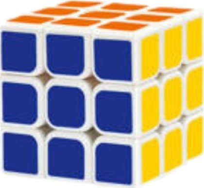 KOSTKA MAGICZNA UKŁADANKA 3x3x3 1SZT