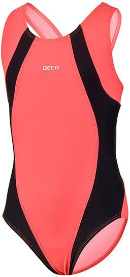 Beco Girl's swim suit BECO BASIC 5436 333 128 cm coral