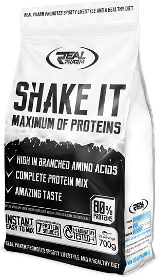 Real Pharm Shake It 700g wanilia-jagoda