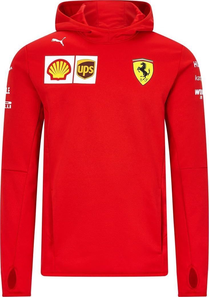 Scuderia Ferrari F1 Team Bluza męska polarowa Tech Team Ferrari F1 2020 XXL
