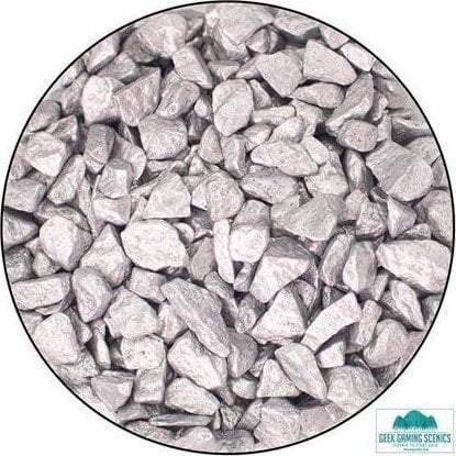GeekGaming GeekGaming: Large Stones - Silver (340 g)