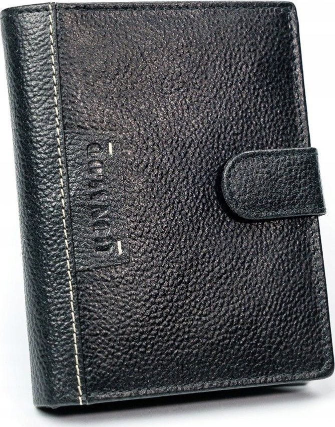 Ronaldo Portfel męski czarny Ronaldo N4L-TP-RON-1595 BLAC