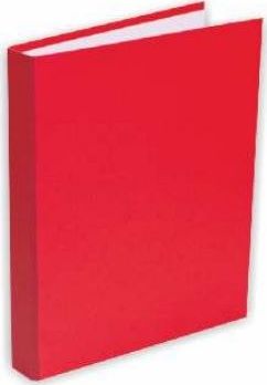 Segregator Tadeo Trading Segregator PENMATE A4/4 4cm - gładki czerwony Tadeo Trading