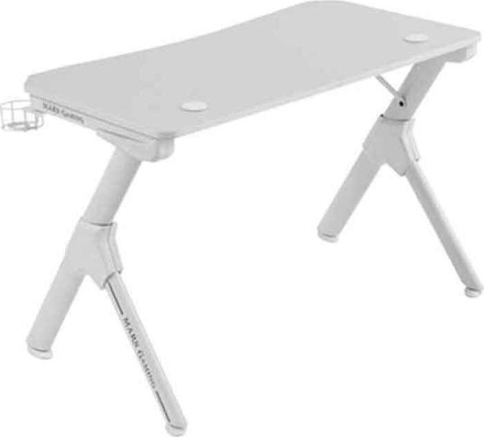 Mars Gaming Stolik Mars Gaming MGD CARBON FIBER Biały