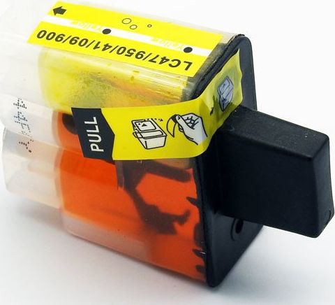 Tusz DD-Print Zgodny tusz LC09/LC41/LC47/LC900/LC950Y DD-Print uniwersalny