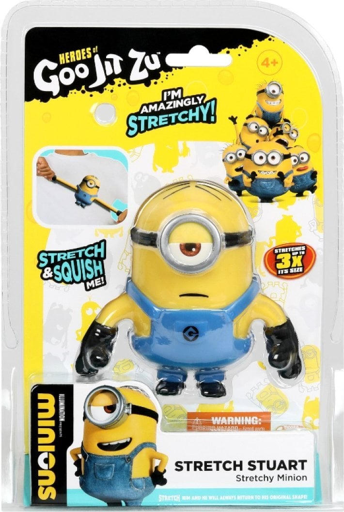 Figurka Goo Jit Zu HEROES OF GOO JIT ZU MINIONS stretchy Stuart