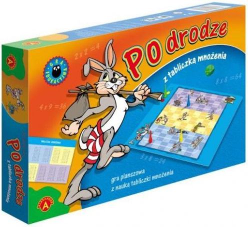 Alexander Po drodze z tabliczką mnożenia (0455)