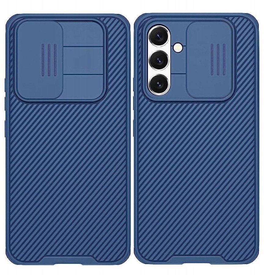 Etui Nillkin CamShield Pro na Samsung Galaxy A36 5G - niebieskie