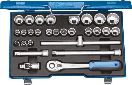 Zestaw narzędzi Gedore D19 VMU-10 28 el. (2682877)