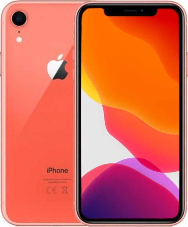 Smartfon Apple Apple iPhone XR Coral 64GB Smartfon - Klasa A+