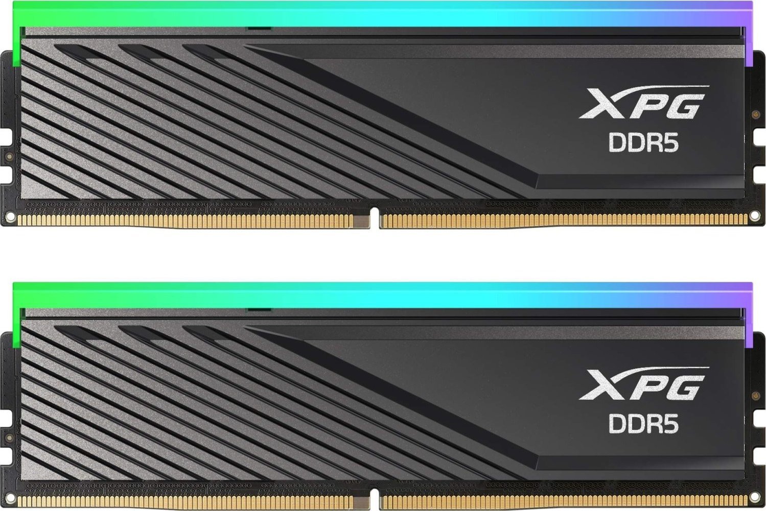 Pamięć ADATA XPG Lancer Blade RGB, DDR5, 32 GB, 6400MHz, CL32 (AX5U6400C3216G-DTLABRBK)