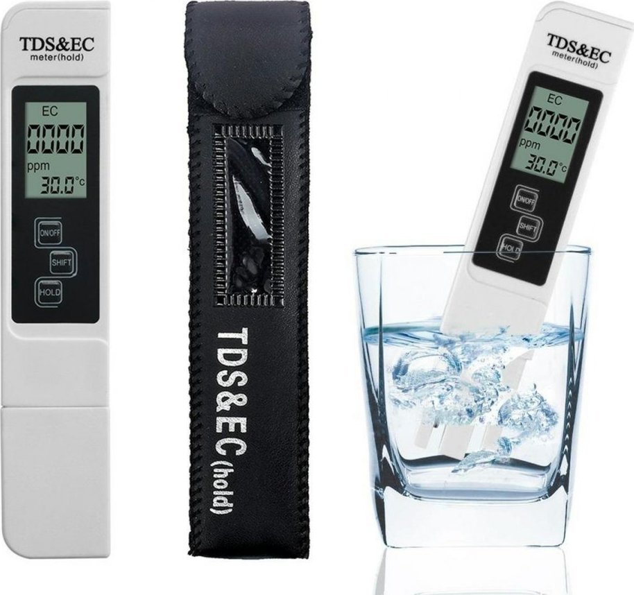 PrzydaSie Miernik Twardości Wody Tds Ec Temp Osmoza Tester