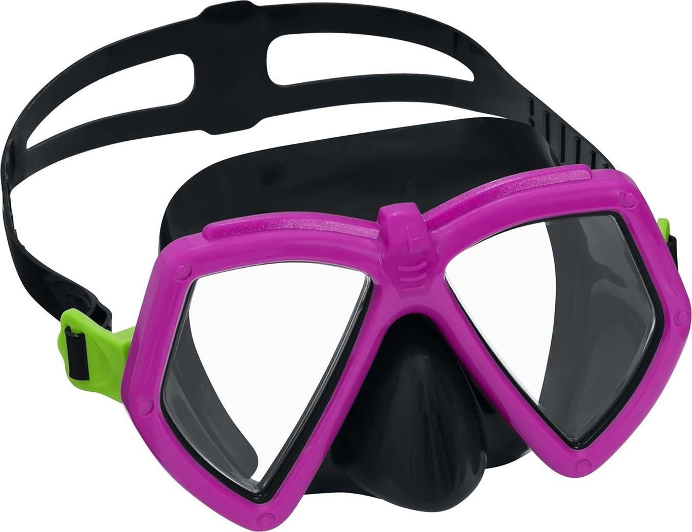 Bestway Maska do pływania różowa Bestway 22040