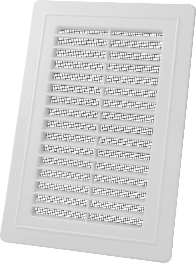 airRoxy Kratka wentylacyjna na komin 140x210mm biała skośna płaska 02-033 AirRoxy 5323